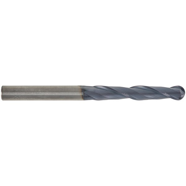 Cgs Tool 2 Flute Xl Length Ball End Mill 7/16"Dia 3"Loc 6"Oal W/Altin 822-4375-ALTiN